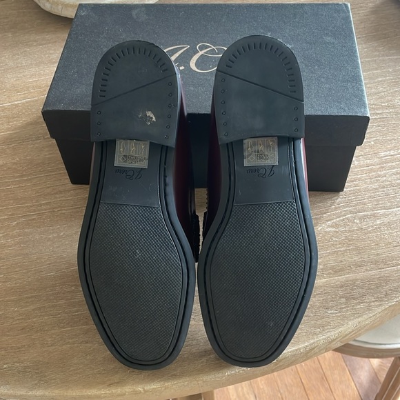 J. CREW Loafer  Vintage Merlot  Size: 9.5 - Picture 2 of 2